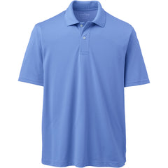 School Uniform Men's Big Short Sleeve Polyester Polo