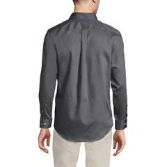 School Uniform Men's Long Sleeve Performance Twill Shirt