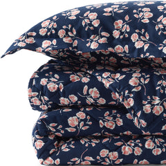 Comfy Super Soft Cotton Flannel Print Comforter - 5oz