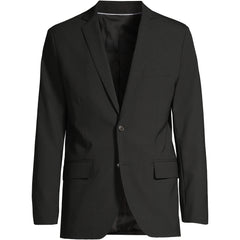 School Uniform Men's Tall Washable Wool 2 Button Tailored Fit Suit Jacket