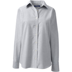 School Uniform Women's Long Sleeve Oxford Shirt