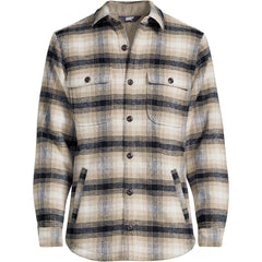Men's Big and Tall Super Brushed Shirt Jacket