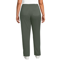 Women's Plus Size Active Hi Impact 5 Pocket High Rise Straight Leg Pants