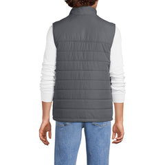 School Uniform Men's Insulated Zip Front Vest