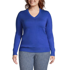 Women's Plus Performance V-neck Sweater