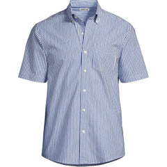 Men's Big Short Sleeve Poplin Shirt