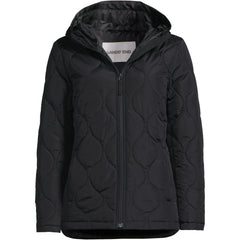 Plus Size FeatherFree Quilted Insulated Jacket