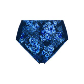 Women's Plus Size Seamed High Waisted Bikini Bottoms