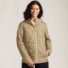 Women's Print FeatherFree Quilted Insulated Jacket