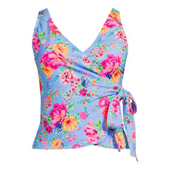 Women's DDD-Cup Side Tie Tankini Top