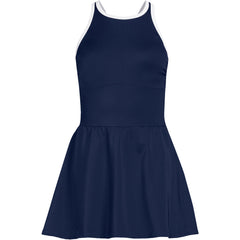 Women's DD-Cup Tugless High Neck Swim Dress Swimsuit