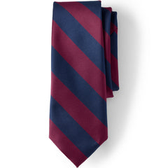School Uniform Men's Stripe To Be Tied Tie