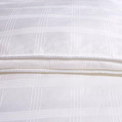 Blue Ridge Home Fashions Windowpane Duraloft Down Alternative Cotton Comforter