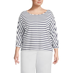 Women's Plus Size Lightweight Jersey Top