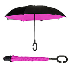 ShedRain UnbelievaBrella Reverse Closing Manual Open Umbrella