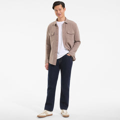 Men's Stretch Easy Classic Fit Forever Blue Jean