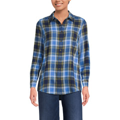 Flannel Boyfriend Long Sleeve Shirt