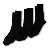 Men's Cotton Crew Socks 3 Pack