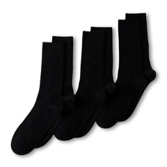 Men's Cotton Crew Socks 3 Pack