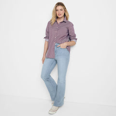 Women's Recover Denim High Rise Flare Jeans