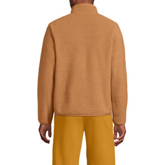 Men's Half Zip Sherpa Fleece Pullover
