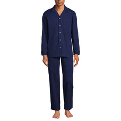 Men's Long Sleeve Essential Pajama Set