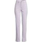Women's High Rise Straight Leg Jeans