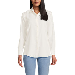 Women's Pinwale Cord Long Sleeve Shirt