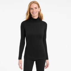 Women's Baselayer Cozy Thermaskin Turtleneck Top