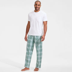 Men's Coastal Flannel Pajama Pant