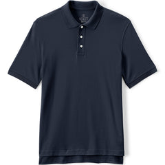 Men's Tall Short Sleeve Interlock Polo Shirt