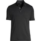 Men's Short Sleeve Cotton Supima Polo Shirt with Pocket