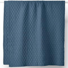 Solid Diamond Double Voile Quilt
