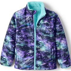 Boys Reversible Fleece Puffer Jacket