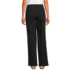 Women's Petite Chino High Rise Rail Straight Leg Pants