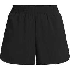 Women's Plus Size Active Woven 4" Shorts with Brief
