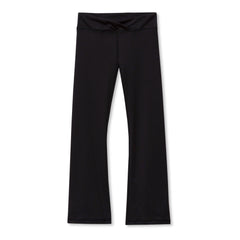 Girls High Waisted Active Flare Leggings