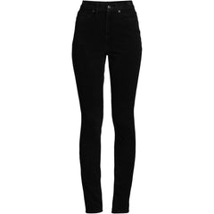 Women's Slender High Rise Corduroy Skinny Pants