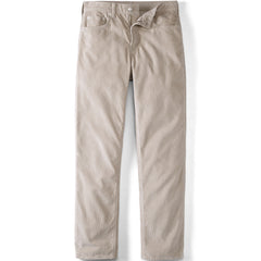 Men's Corduroy Comfort Waist Easy Classic Fit 5 Pocket Pant