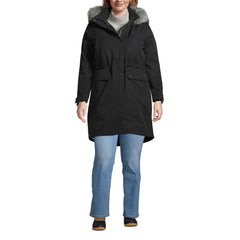 Women's Plus Size Expedition Down Waterproof Winter Parka