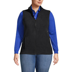 Women's Plus Size Thermacheck 100 Fleece Vest