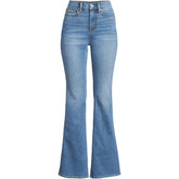 Women's Plus Size Recover Denim High Rise Flare Jeans