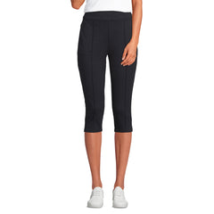 Women's Starfish High Rise Pintuck Capri Pants