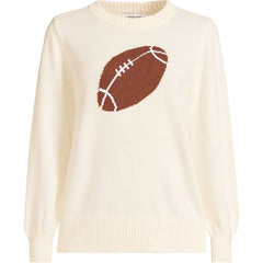 Women's Plus Size Drifter Sports Icon Sweater