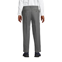 Boys Plain Front Dress Pants