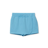 Girls Wrap Front Knit Skort