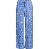 Women's Flannel Wide Leg Sleep Pants