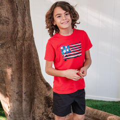 Boys Husky Cotton Pull On Shorts