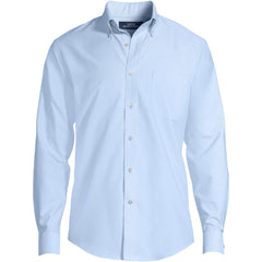 School Uniform Men's Long Sleeve Buttondown Oxford Shirt