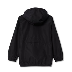 Kids Waterproof Hooded Packable Rain Jacket